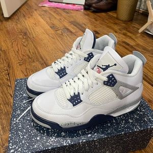 Jordan 4 Retro Midnight Navy